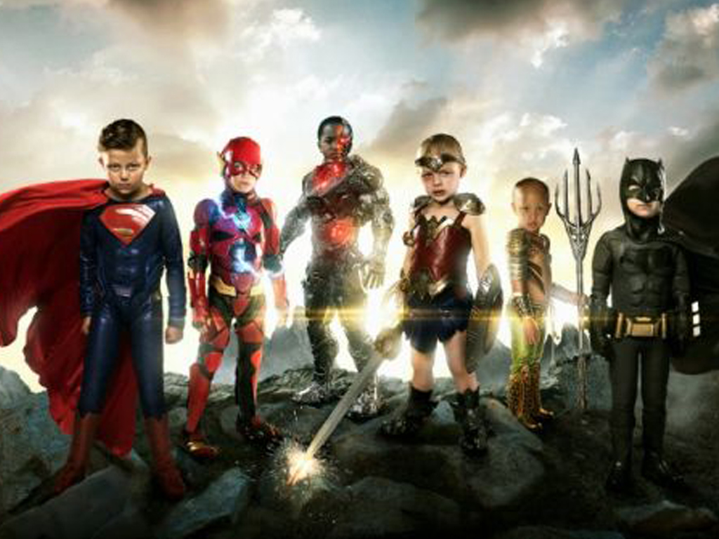 Esta é a Liga da Justiça que precisamos - super-heróis