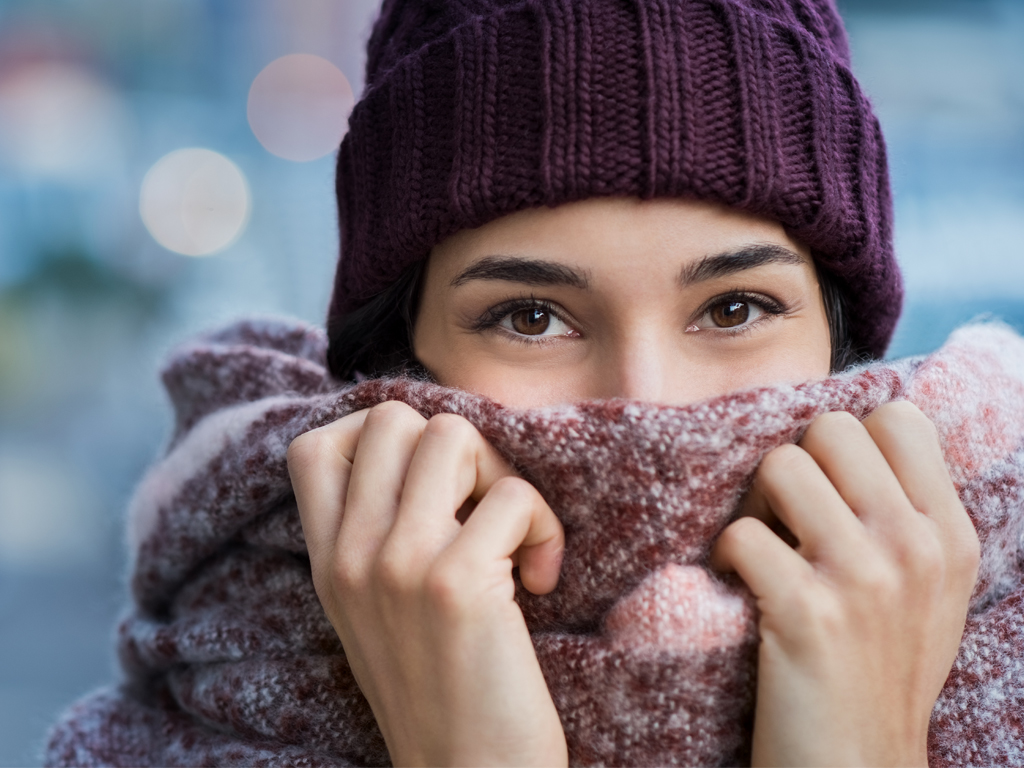 Proteja-se do frio. Siga estes conselhos!
