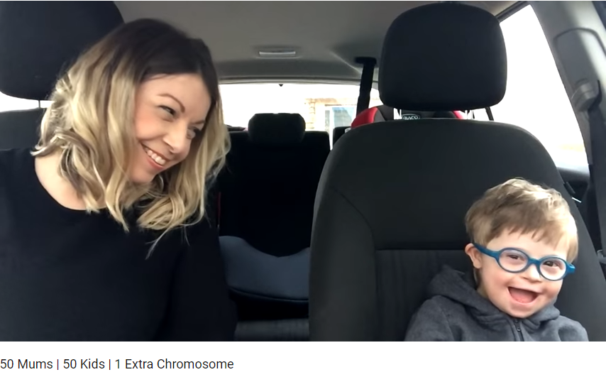 Carpool Karaoke em homenagem às crianças com Síndrome de Down