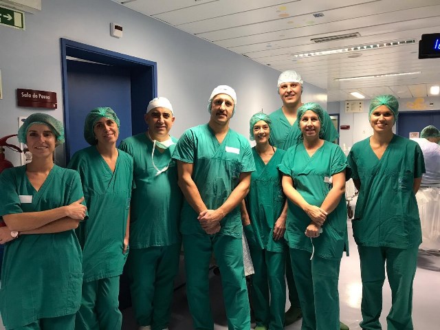 Cirurgia inovadora em Portugal equipa-ortopedia-pediatrica