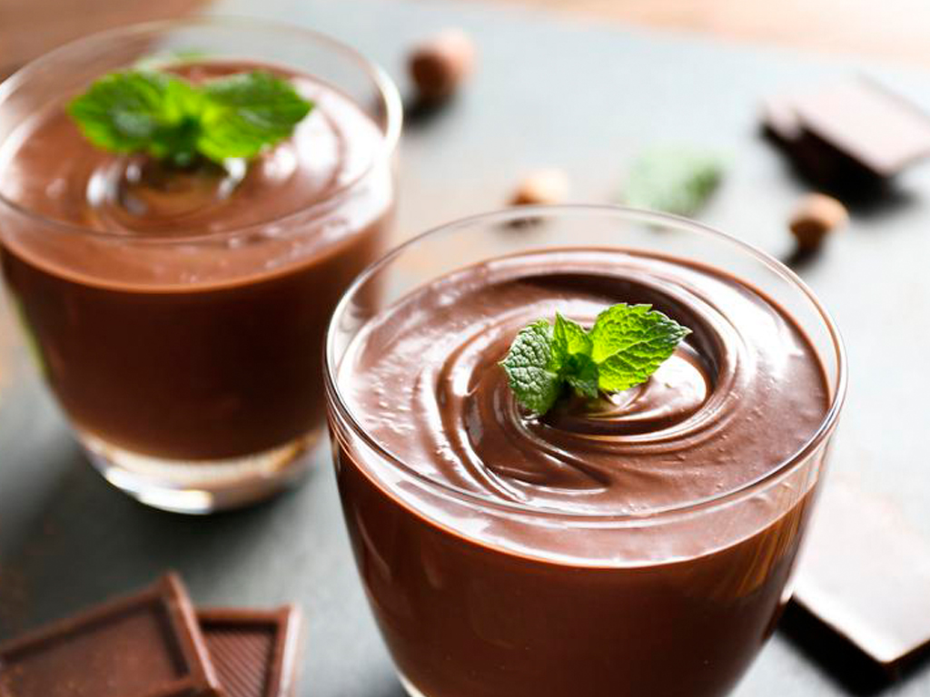 Mousse Chocolate, by Chef Júlia