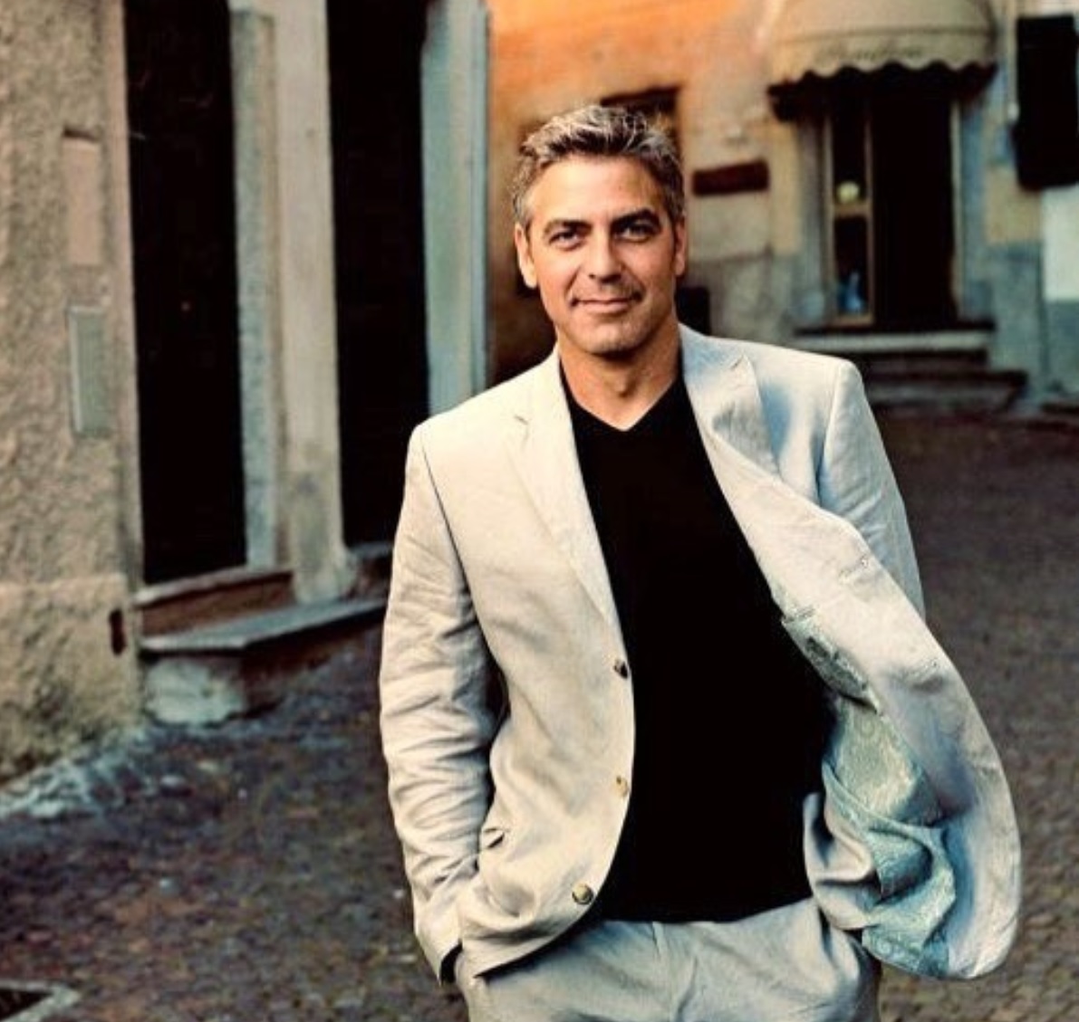 O que fiquei a saber sobre o Clooney? George-Clooney