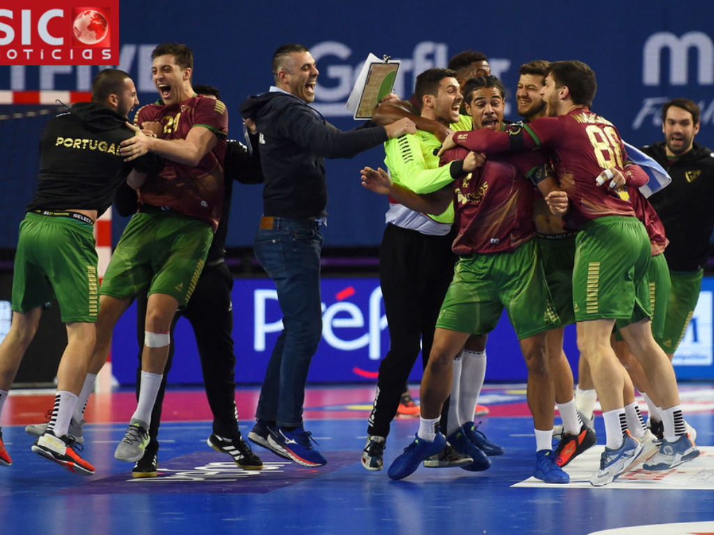 A seleção portuguesa de andebol alcançou o feito inédito de se qualificar para os Jogos Olímpicos, ao ganhar por 29-28 à anfitriã França