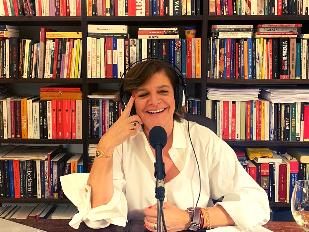 Júlia Pinheiro entrevistada por Rui Maria Pêgo, Era só o que faltava