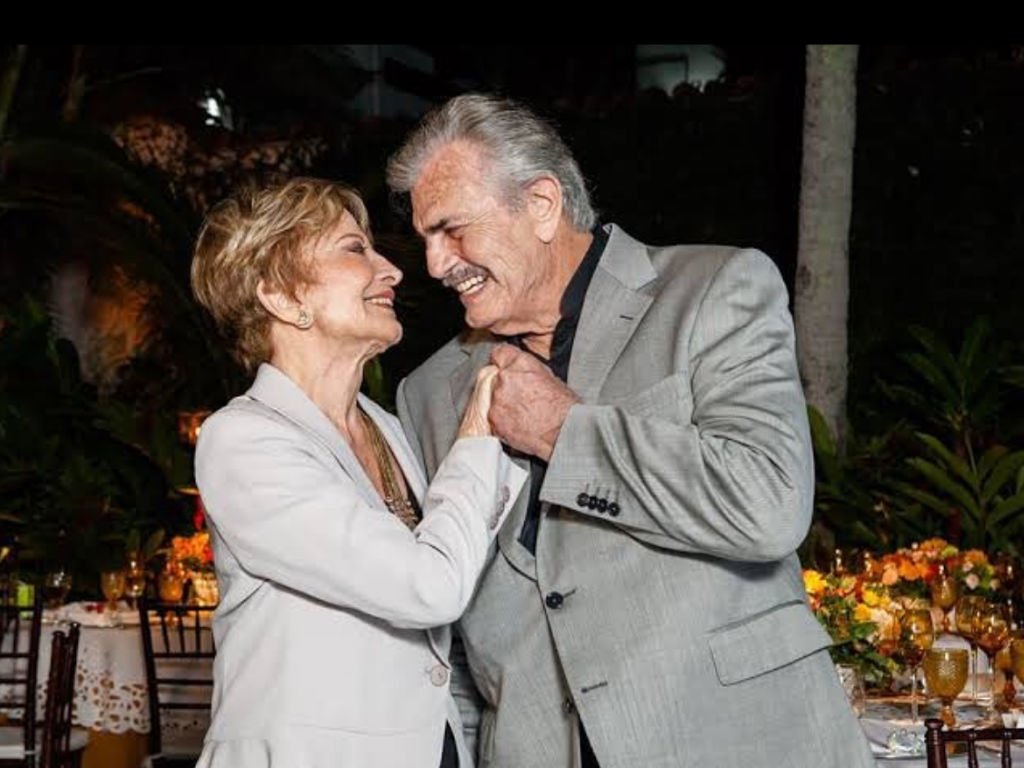 O casal Glória Menezes e Tarcísio Meira estavam juntos há mais de 50 anos