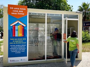 Doe os seus livros, Feira do Livro Lisboa