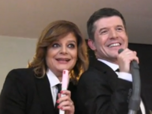 Júlia e João Baião em Sabadabadão