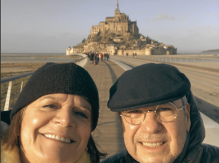 Em Mont Saint-Michel