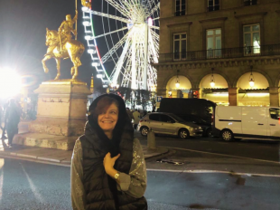 Noite em Paris