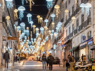 Rua Garrett - Iluminações de Natal 2021
