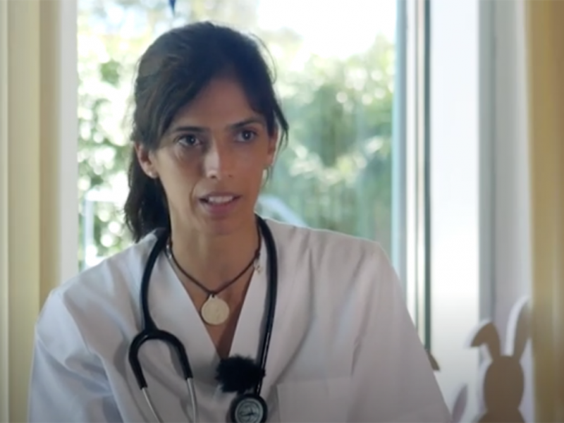 Tânia Varela - médica Medicina Paliativa