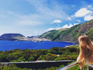 Cantinho das Buganvilias, Ilha São Jorge, Açores