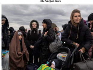 Mulheres ucranianas - Dia Internacional da Mulher
