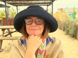 Júlia - Fim de semana de praia - Maio