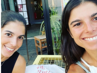 Aniversario Carolina e Matilde Pego 29 anos