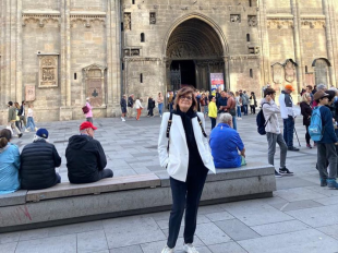 Júlia em Viena