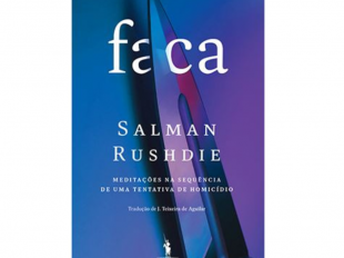 A Faca, de Salman Rushdie, Clube do Livro Júlia